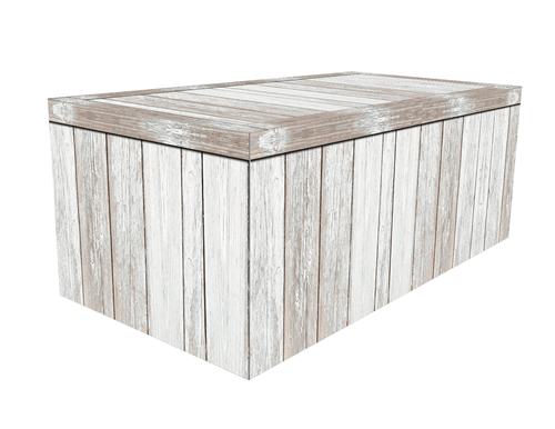 Stack displays table covers clearance