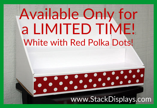 Holiday Themed Stack Displays Now Available