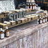 Fitted Table Covers - Light Pine Wood Crate