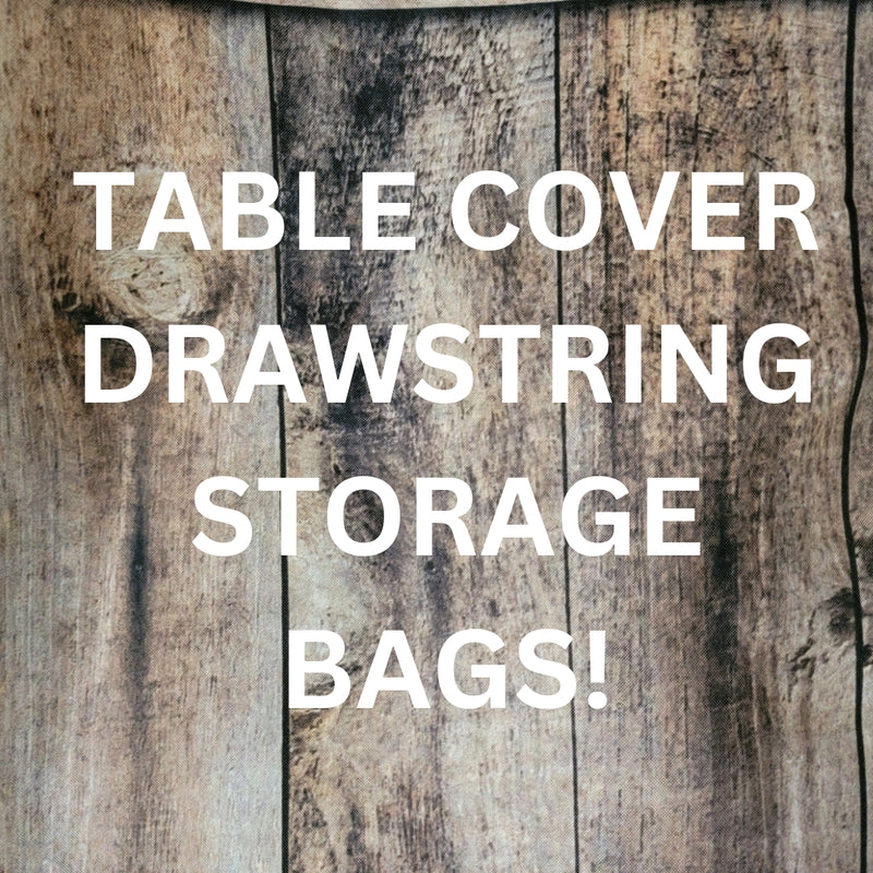 Table Cover Storage Bag