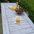 FITTED TABLE COVER - DRIFTWOOD