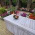 FITTED TABLE COVER - DRIFTWOOD