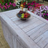 FITTED TABLE COVER - DRIFTWOOD