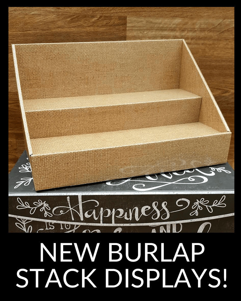 Stack Displays Fitted Table Covers & Craft Show Product Displays