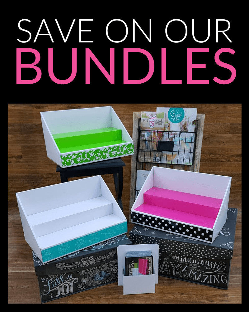 Stack Displays Fitted Table Covers & Craft Show Product Displays