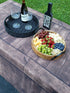 FITTED TABLE COVER - TIMBERWOOD