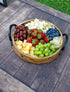 FITTED TABLE COVER - TIMBERWOOD