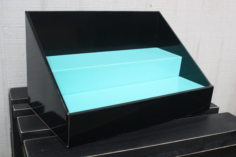 Original Stack Display | Black | Teal Insert