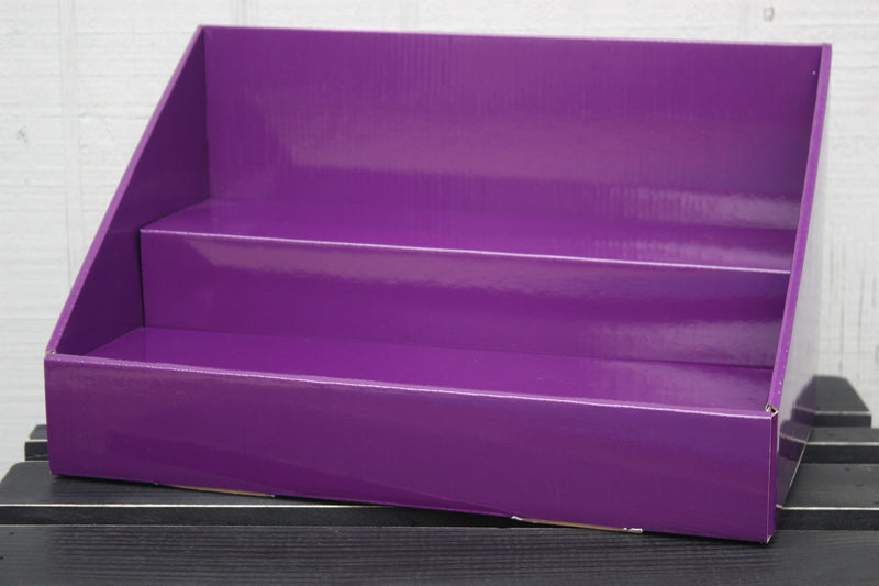 Original Stack Display - Solid Purple
