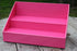 Cardboard Stack Display - Pink Salmon