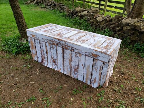 FITTED TABLE COVER - FARMHOUSE WHITE