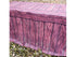FITTED TABLE COVER - RUSTIC RED
