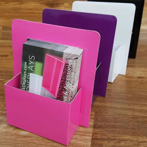 Stack Displays Cardboard brochure Holders Color