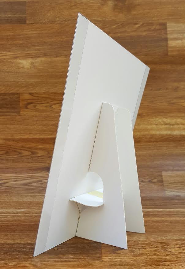 Sign Holder - Standing Easel – Stack Displays