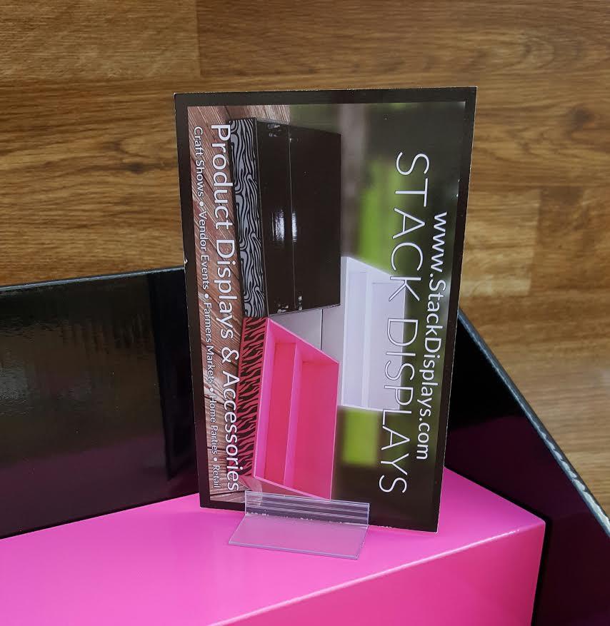 Sign Holder - Small – Stack Displays